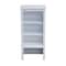 Alaterre Furniture Dorset Bathroom Storage Tower with Open Upper Shelves, Lower Cabinet and Drawer ANVA7678WH - alternate 3
